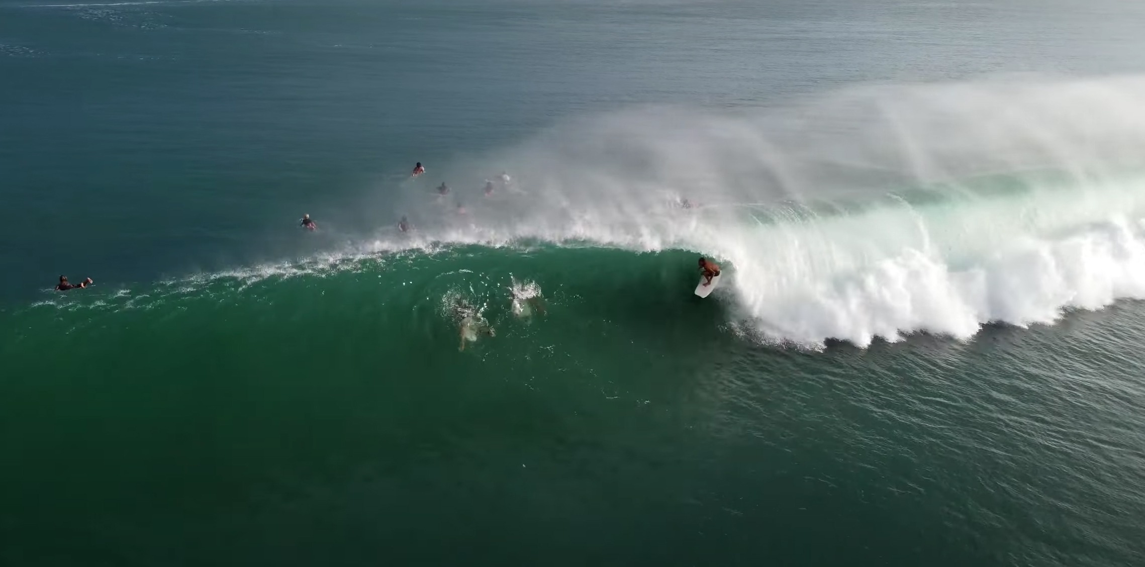 Nias from drone