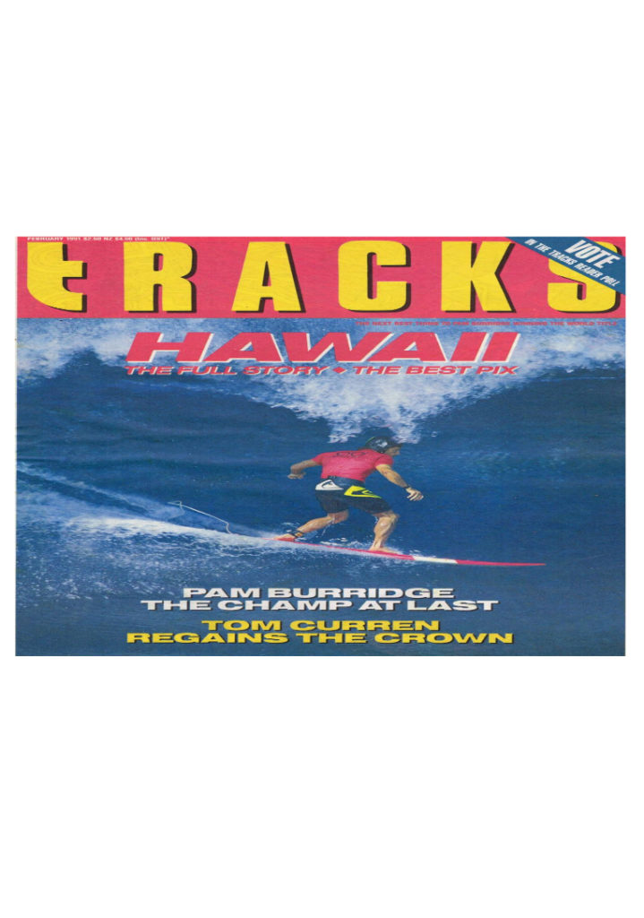 Tracks Issue 245 Feb 1991