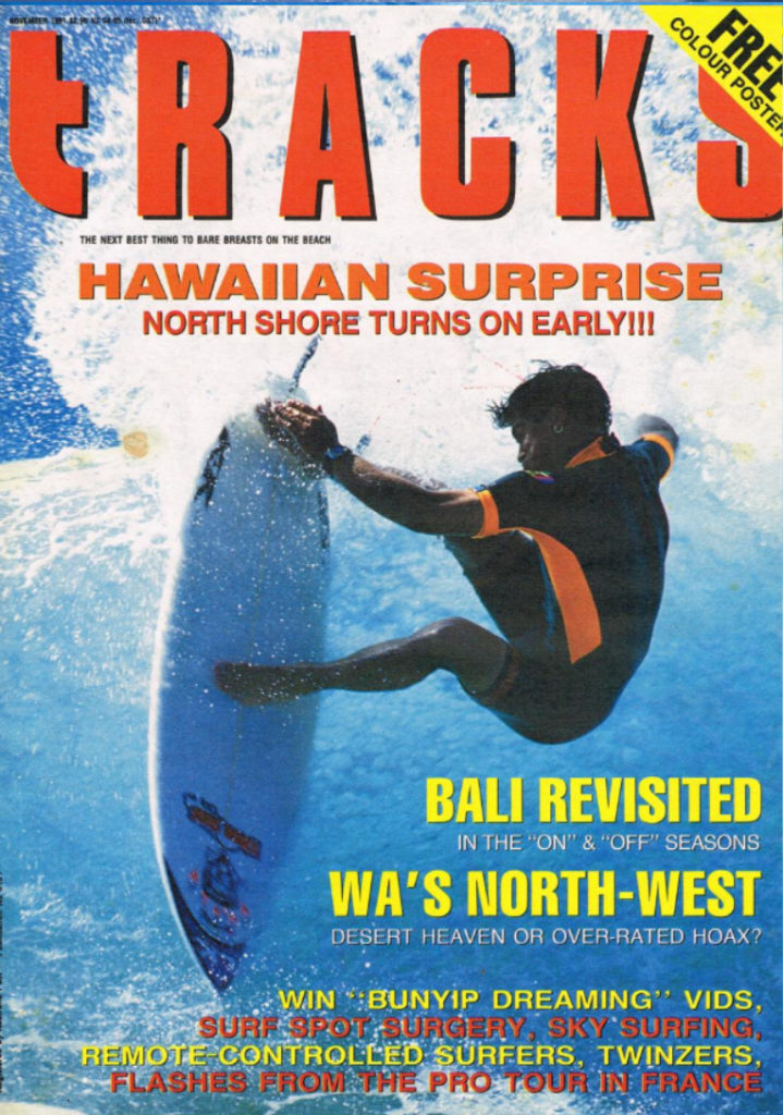 Tracks Issue 254 November 1991